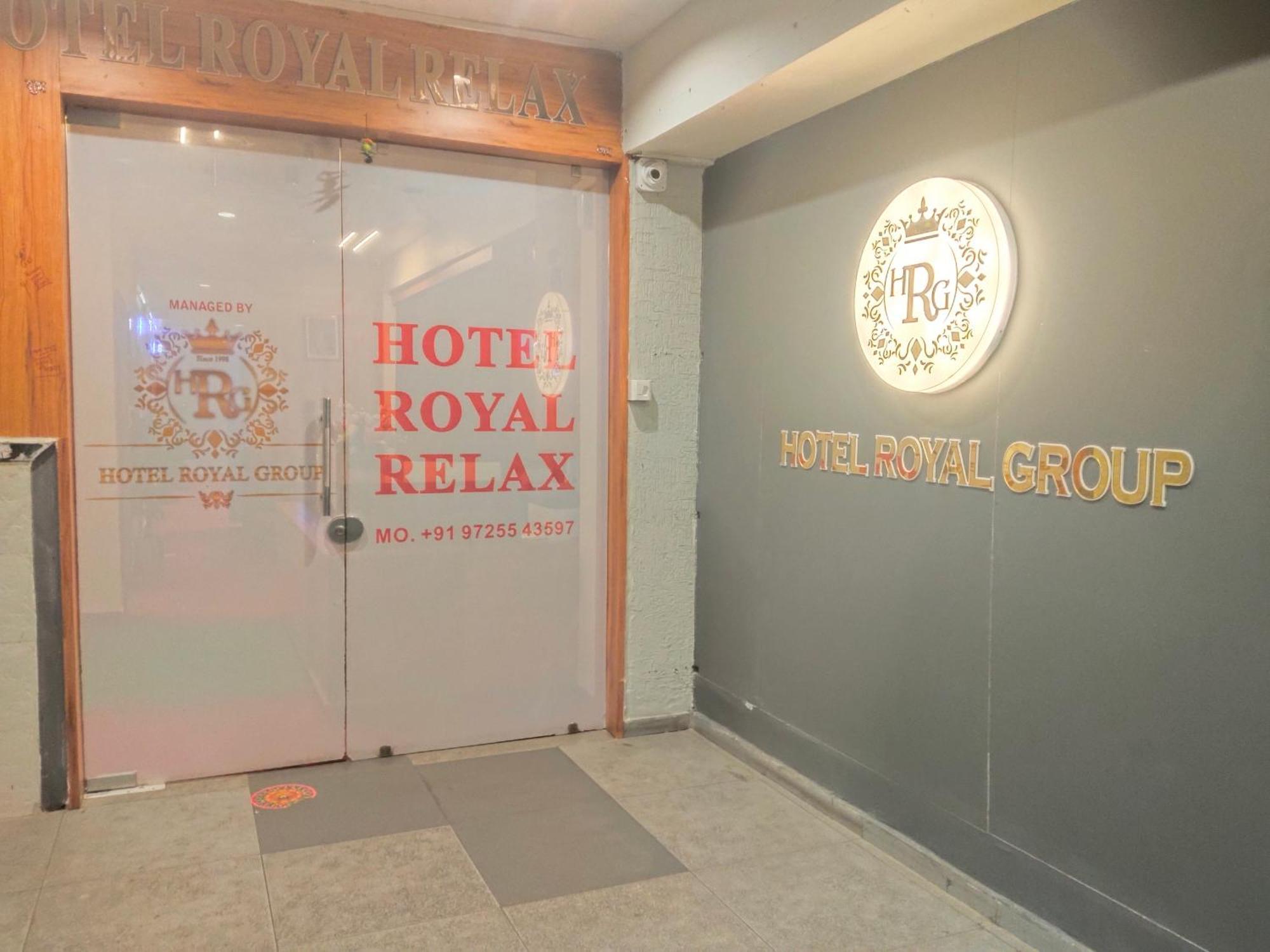 Hotel Royal Relax 간디나가르 외부 사진